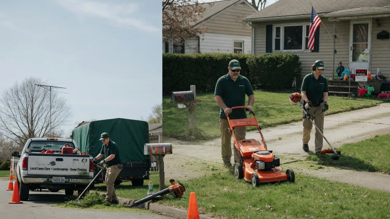 Lawn Care Services By Expert Landscaper in East Peoria, IL near me